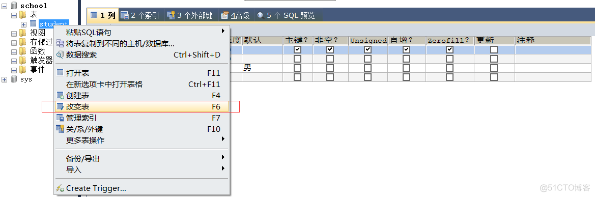 pgsql建表语句转化为mysql建表语句 sqlyog建表语句_字段名_06