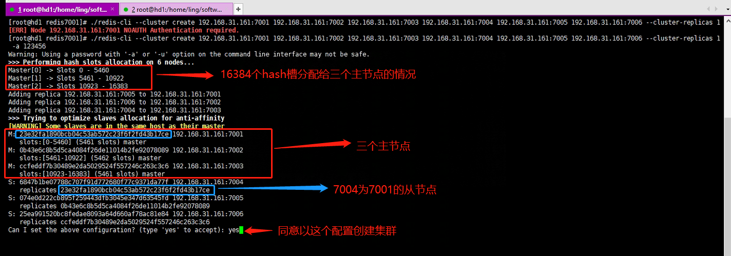 redis6集群一样吗 redis集群为啥6台_Redis_05