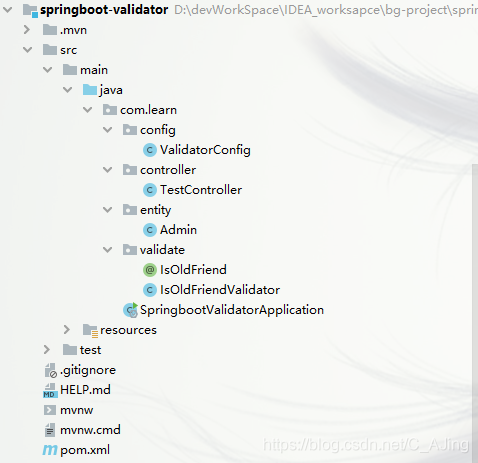 spring boot 校验数据库 spring boot验证_Validator