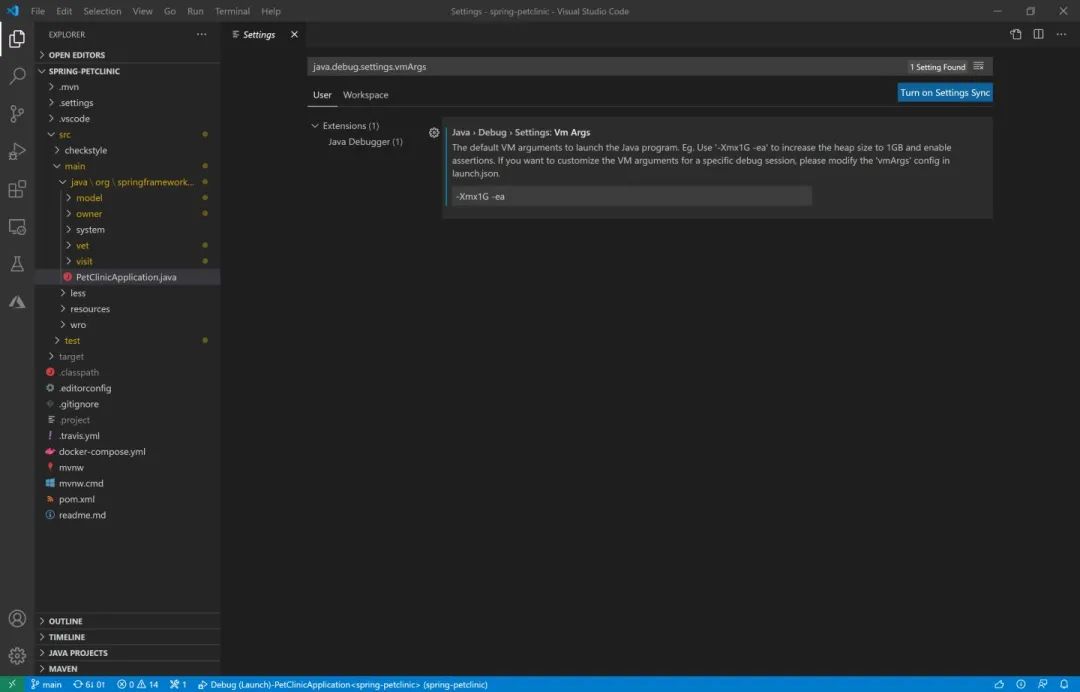 VScode怎么在java跳转方法 vscode java代码跳转_java项目介绍_02