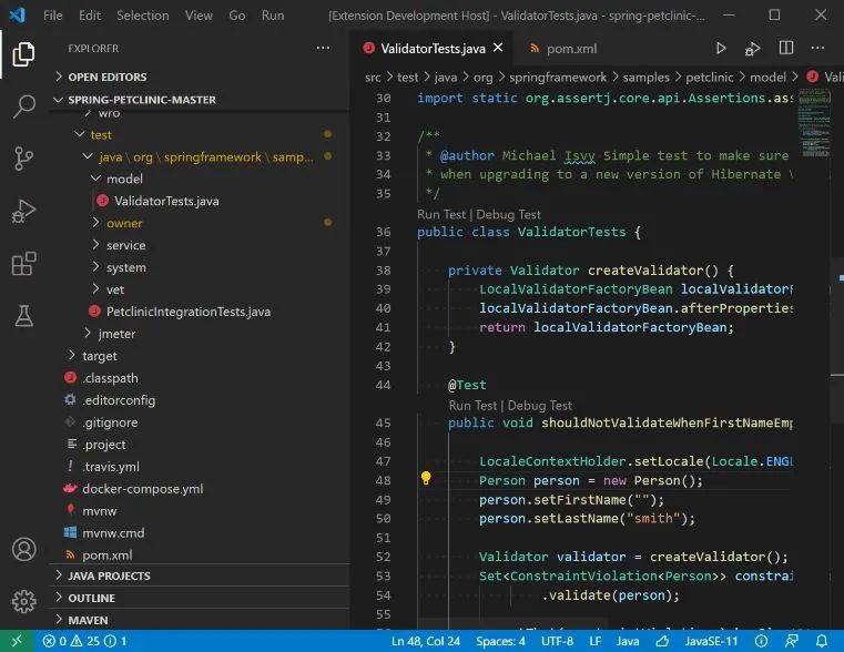 VScode怎么在java跳转方法 vscode java代码跳转_Java_05