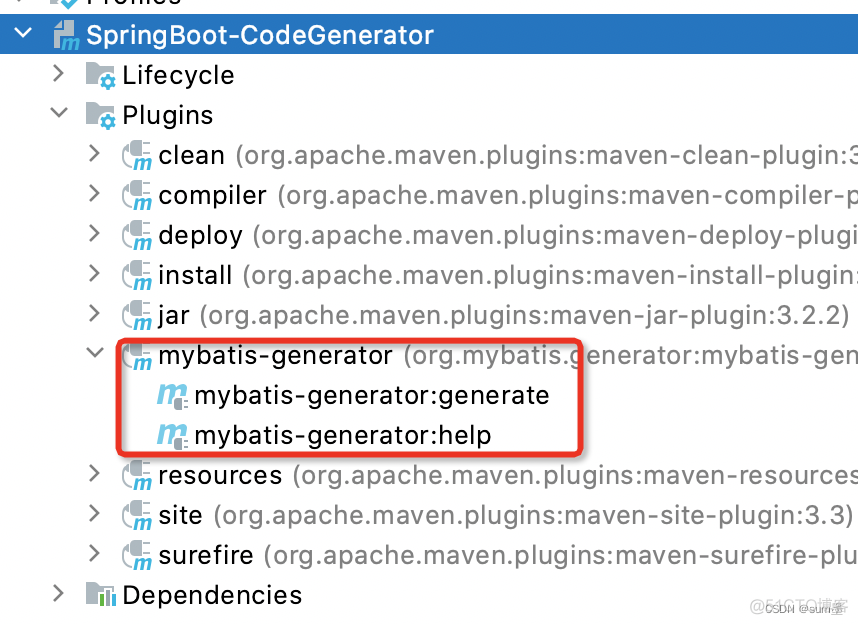 spring boot 生成雪花id springboot自动代码生成工具_#if_06