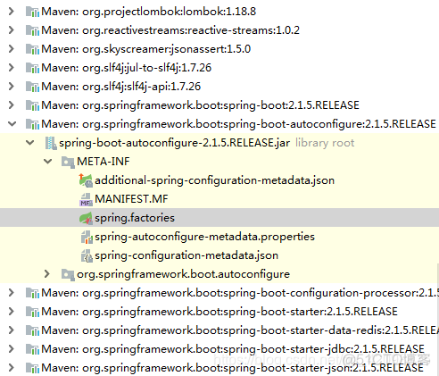 spring boot jedis 自动重连设置 springboot自动配置了什么_配置文件_06