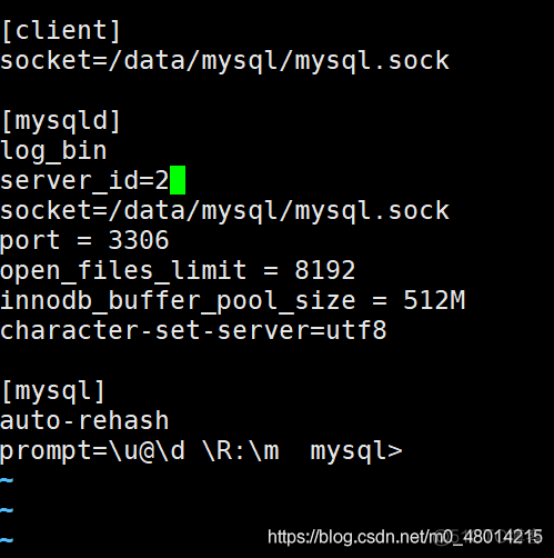 mysql集群serverid Mysql集群 vip_二进制日志_13