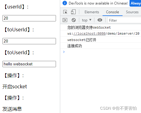 spring boot socket客户端启动 spring boot websocket stomp_java_02