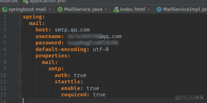 spring boot mail 收发邮件 springboot邮件服务_qq邮箱_02