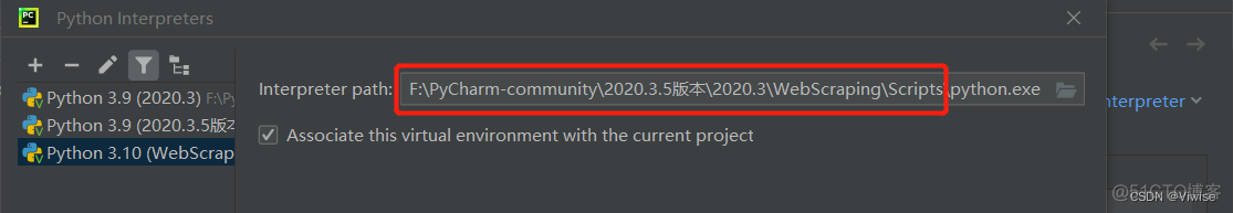 python pmml格式需要版本 pycharm安装包说pip版本不对_pycharm_11