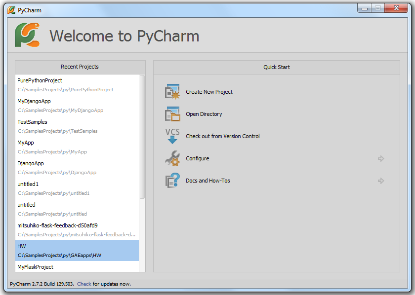 pycharm 如何创建一个java文件 pycharm创建工程步骤_根目录