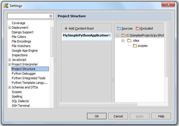 pycharm 如何创建一个java文件 pycharm创建工程步骤_Pycharm_06