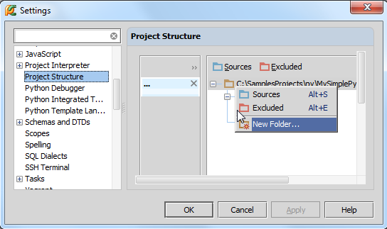 pycharm 如何创建一个java文件 pycharm创建工程步骤_Python_07