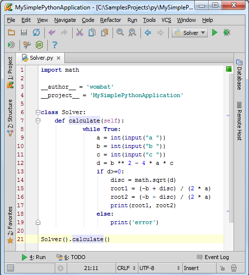 pycharm 如何创建一个java文件 pycharm创建工程步骤_根目录_38