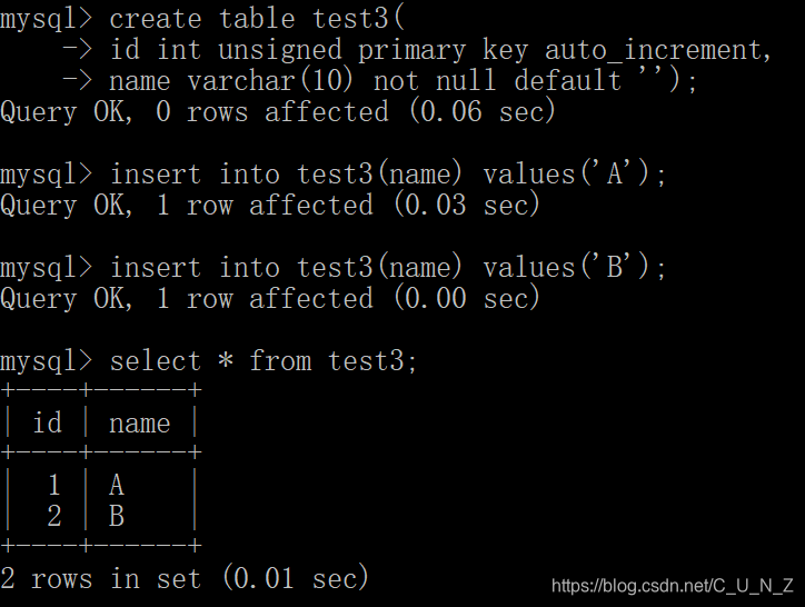 mysql缺省当前时间 mysql缺省值是啥_字段_12