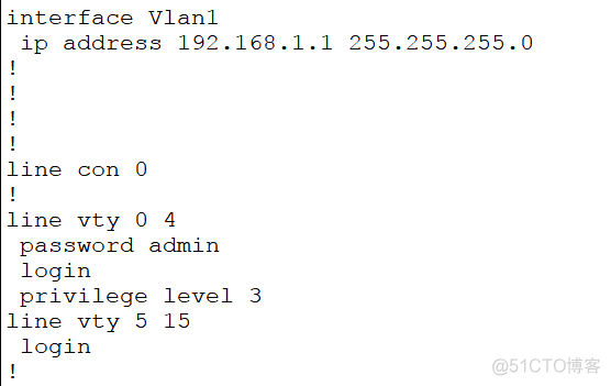 telnet 登录交换机 java脚本 telnet远程登录交换机_telnet 登录交换机 java脚本_05