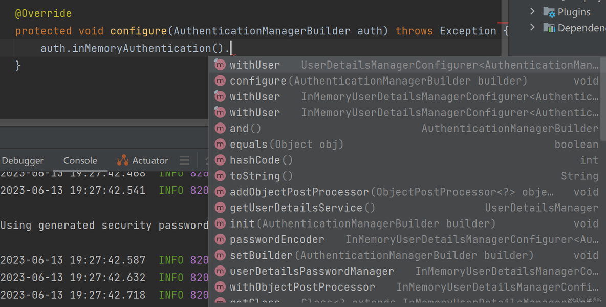 Spring Security + JWT 之心诚则灵_Spring Security_07