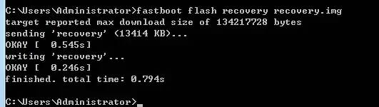 android fastboot 线刷 fastboot可以线刷吗_物联网_09