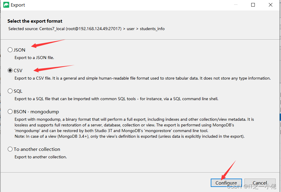 studio 3t连接mongodb的初始化账号和密码登录studio 3t for