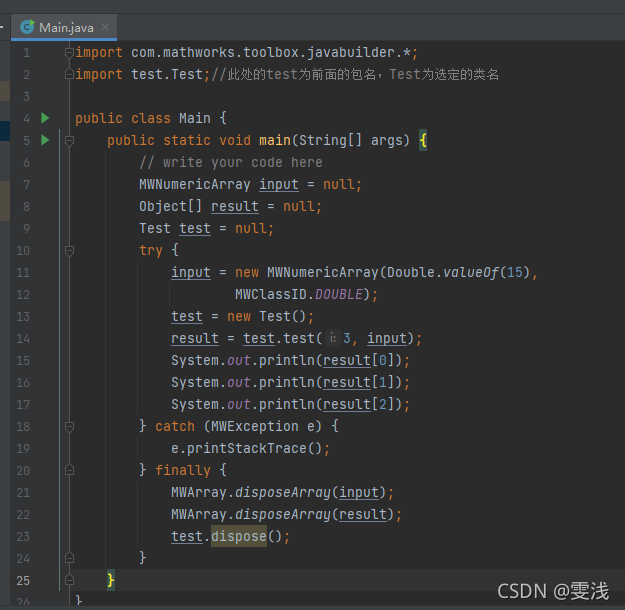 java将代码打成jar包 如何将代码打包成jar_matlab_18