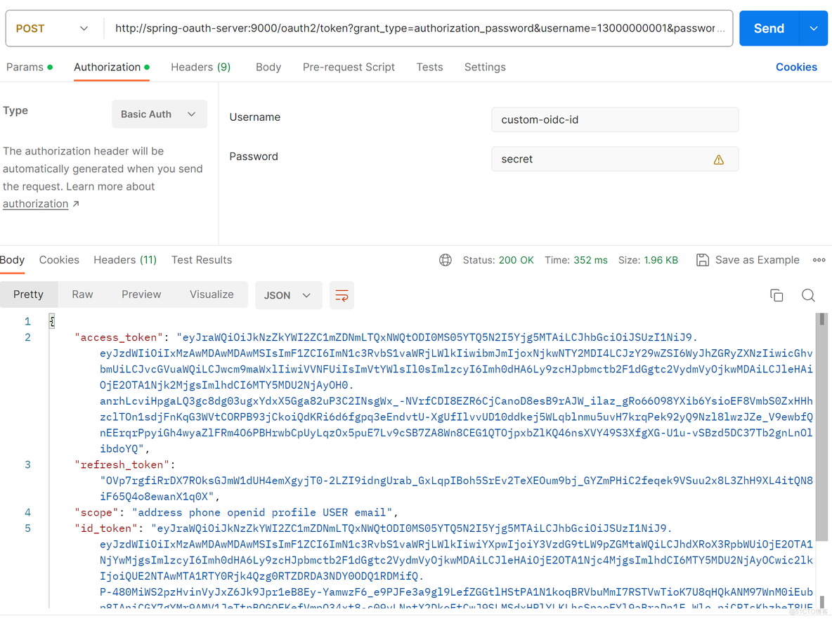 Spring Authorization Server （八）自定义OIDC_Authorization Server_09