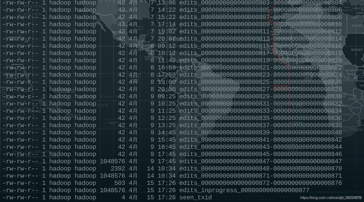 Hadoop进行数据备份 hadoop数据备份过程_hadoop_03