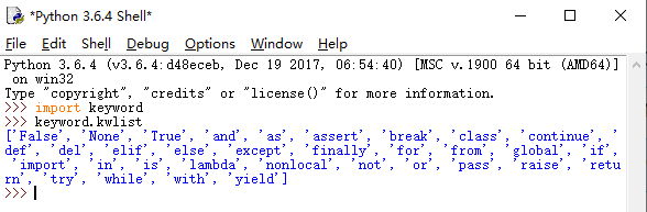 python metaclass是保留字吗 python import保留字_标识符_02