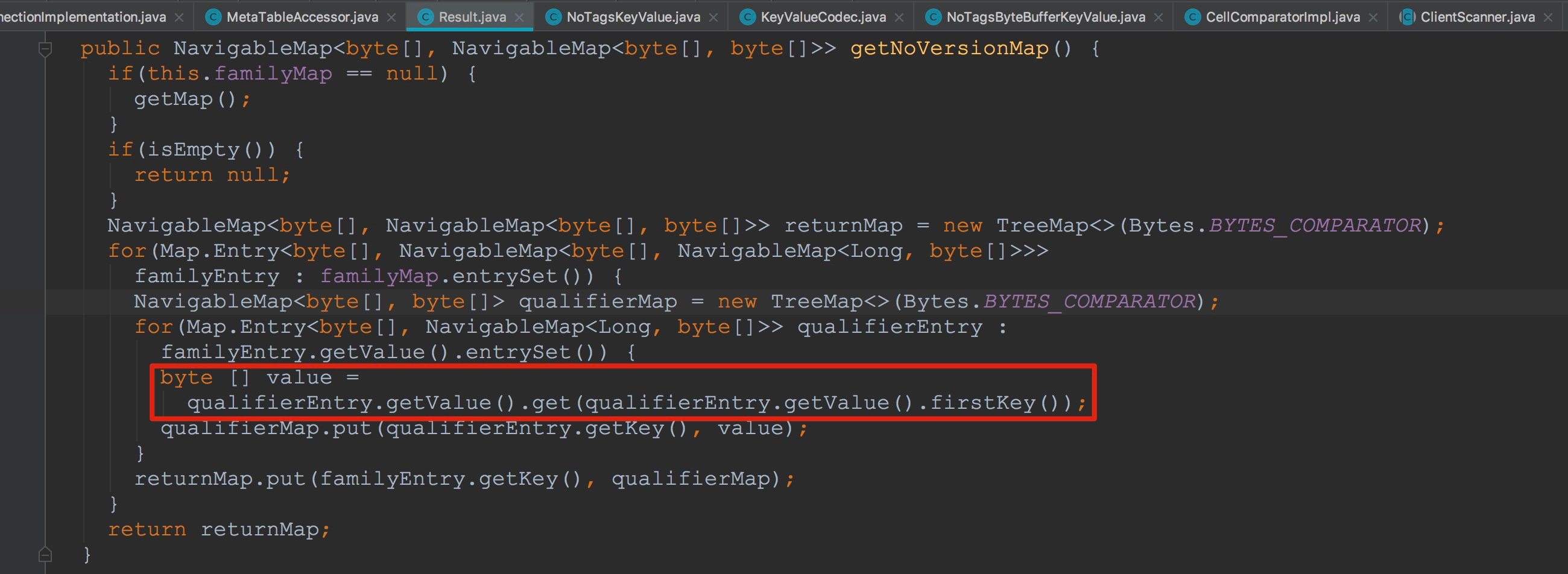 hbase ttl 失效问题解决 hbase checkandput_java_07