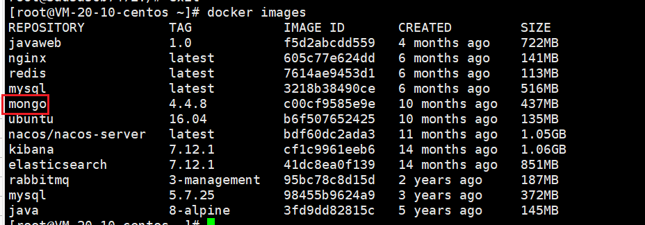 单节点mongo镜像部署 ARM架构 mongodb镜像_User_02