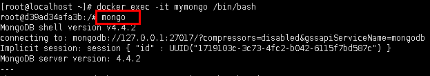 单节点mongo镜像部署 ARM架构 mongodb镜像_单节点mongo镜像部署 ARM架构_03