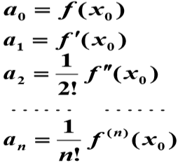 python 泰勒展开公式series 泰勒展开公式怎么用_数学基础_81