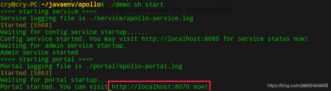 spring boot配置apollo的指定环境 springboot接入apollo_spring boot