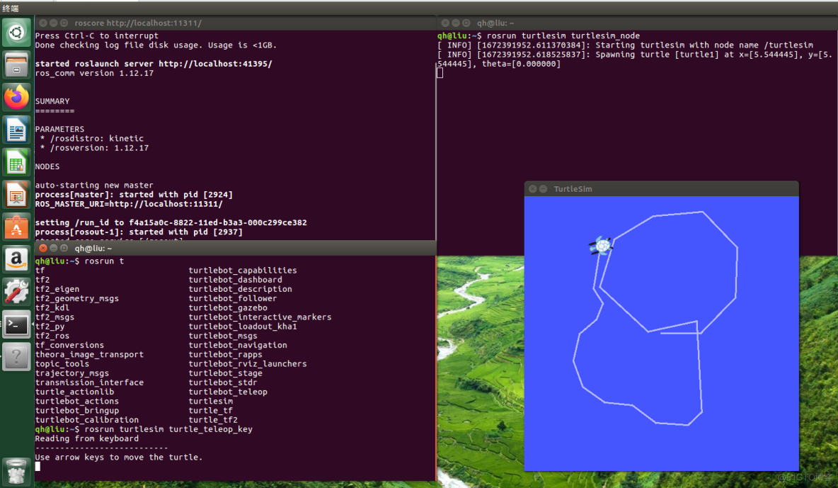 python语言海龟编辑器rgb代码逗号怎么写 海龟编辑器变量教程_ubuntu