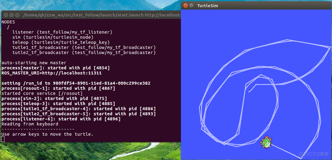 python语言海龟编辑器rgb代码逗号怎么写 海龟编辑器变量教程_linux_16