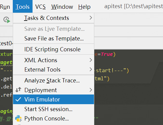 pycharm debug数据可视化 pycharm可视化插件_Python_03