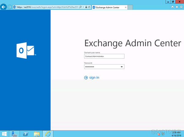 Exchange Server 2007升级AD架构 exchange2010升级2016_Server_03