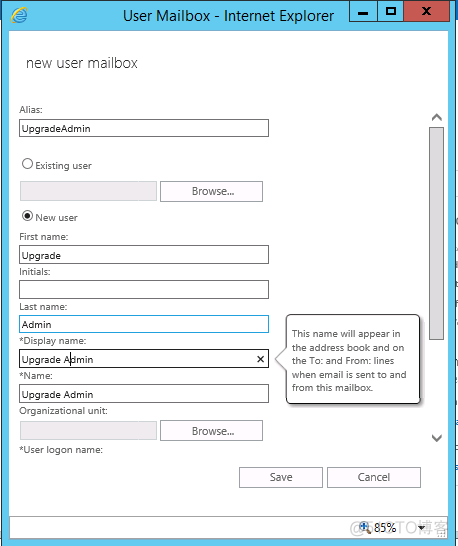 Exchange Server 2007升级AD架构 exchange2010升级2016_Server_04