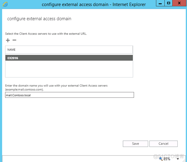 Exchange Server 2007升级AD架构 exchange2010升级2016_服务器_08