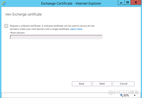 Exchange Server 2007升级AD架构 exchange2010升级2016_Web_13