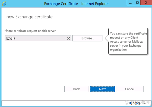 Exchange Server 2007升级AD架构 exchange2010升级2016_服务器_14