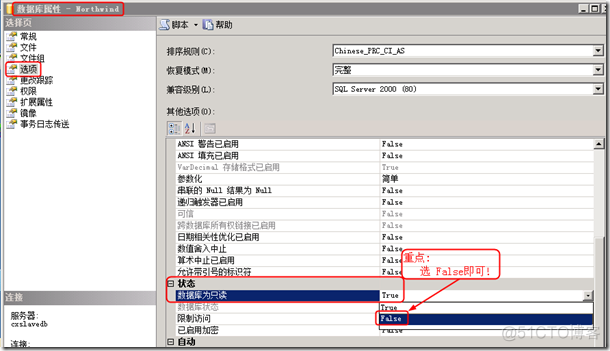 sql server 主从数据库 sqlserver2008主从复制_sql server 主从数据库_31