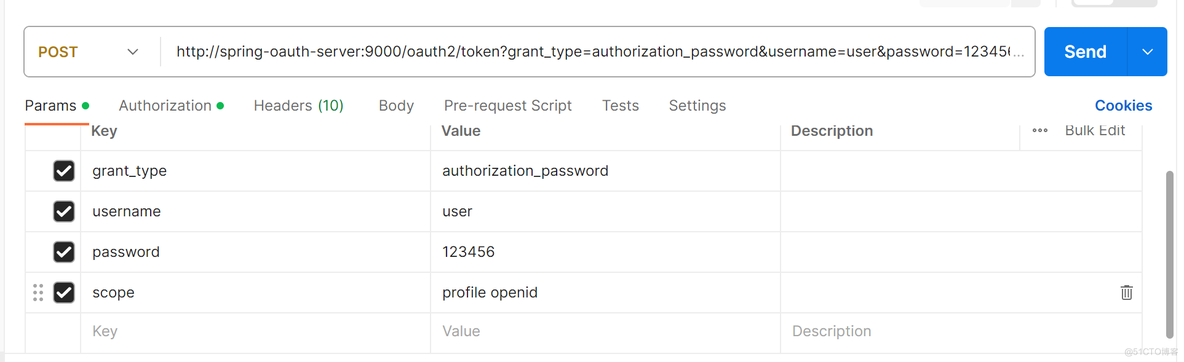 Spring Authorization Server （七）自定义Token_OAuth2.1_02