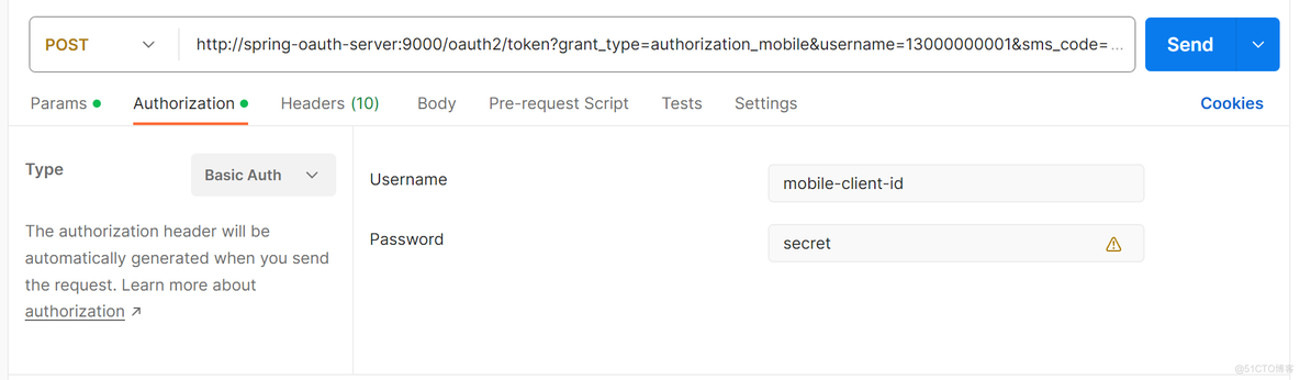 Spring Authorization Server （六）自定义密码模式_OAuth2.1_15