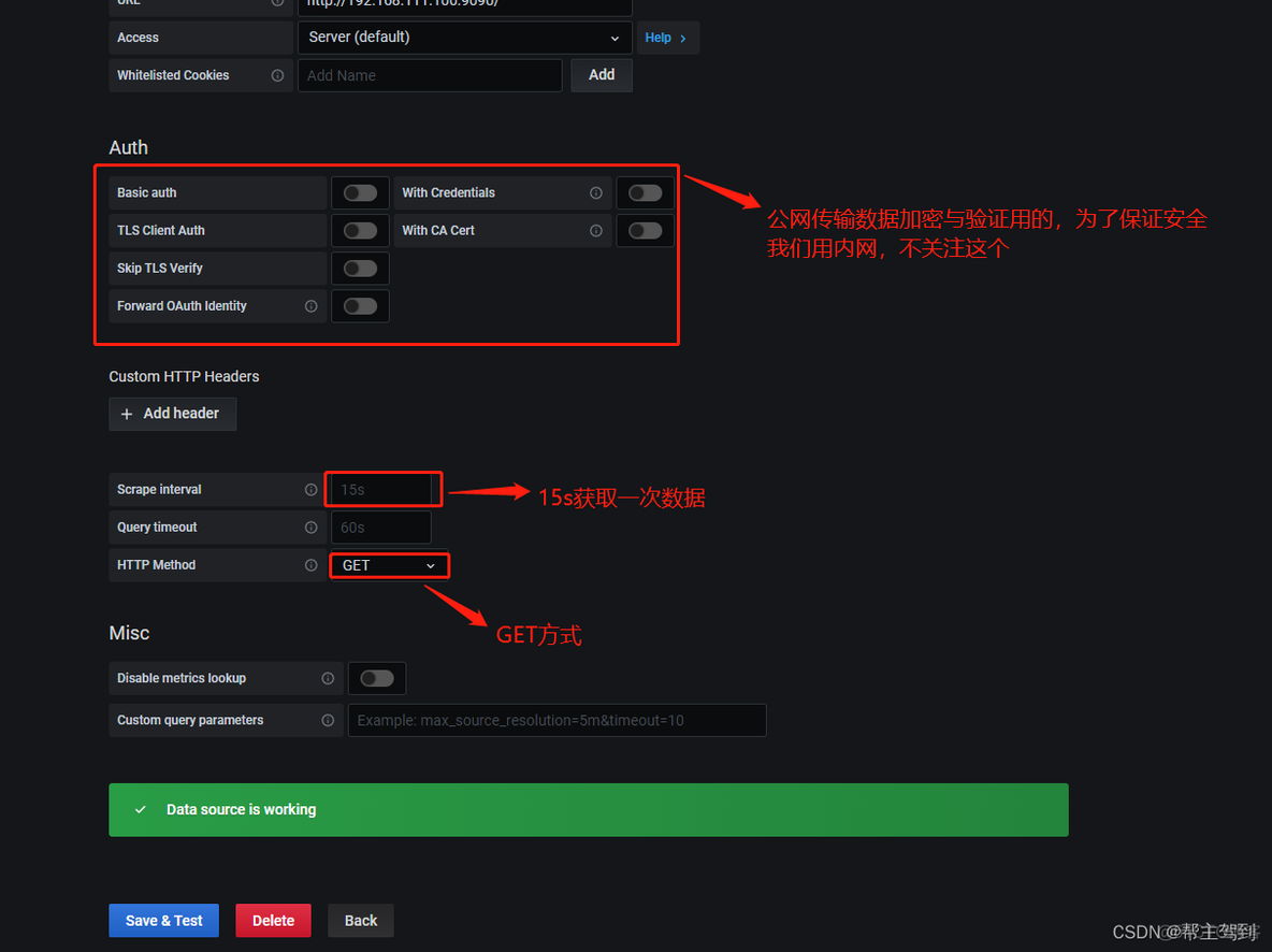 prometheus 监控rediscluster prometheus 监控数据库_grafana_15