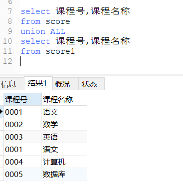 mysql 两个sql 相加 sql两个表数据相加_sql相加运算_02