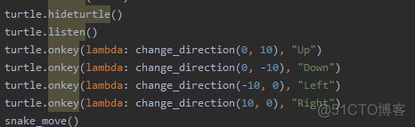 python   贪吃蛇毕业论文 python贪吃蛇课程设计报告_Python_03