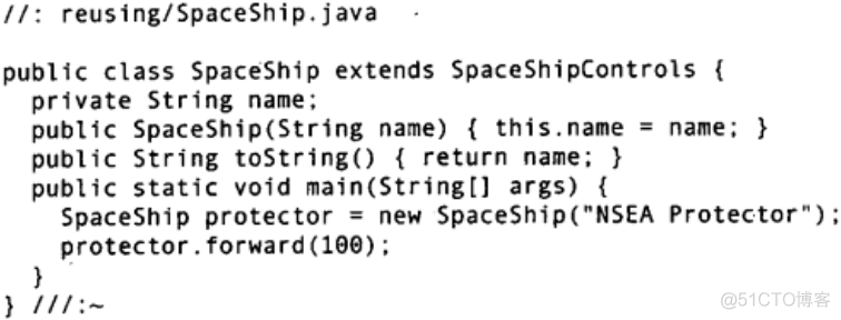 java IO复用 使用 java复用类_c/c++_10