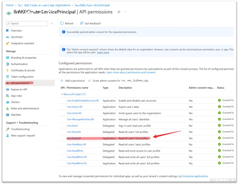 【Azure Developer】示例: 在中国区调用MSGraph SDK通过User principal name获取到User信息，如Object ID_microsoft