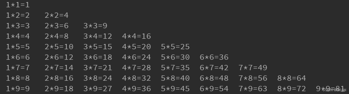 Python 提取连续重复字符 python重复100遍_缩进_05