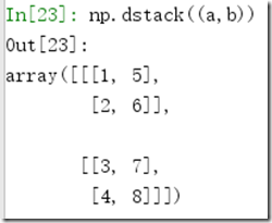 Python用numpy生成复数 numpy复数数组_一维数组_05