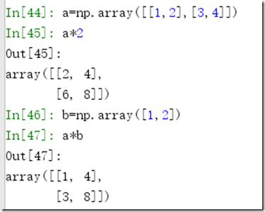 Python用numpy生成复数 numpy复数数组_整型_15