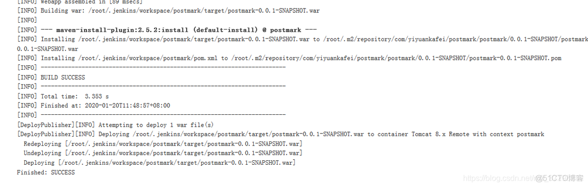 jenkins java项目打包 docker镜像 jenkins打包web项目_github_11