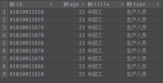 java 过滤数据库关键字 数据库如何过滤字段_运算符_04